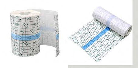 Transparent Film Dressing Roll Transparent Film Dressing Roll